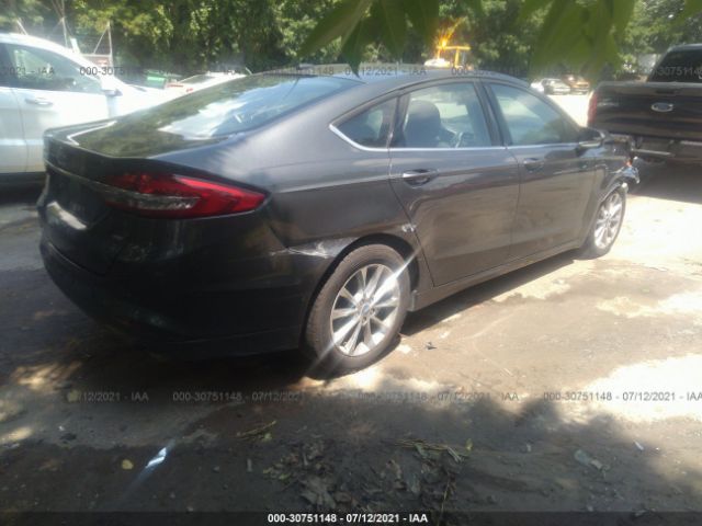 3FA6P0H71HR340654 AI4898OT - FORD FUSION  2017 IMG - 3