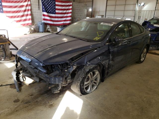 3FA6P0H71JR250166 AM5244EX - FORD FUSION  2018 IMG - 1