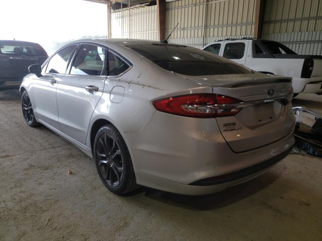 3FA6P0H74JR127395 KA2973IA - FORD FUSION  2017 IMG - 2