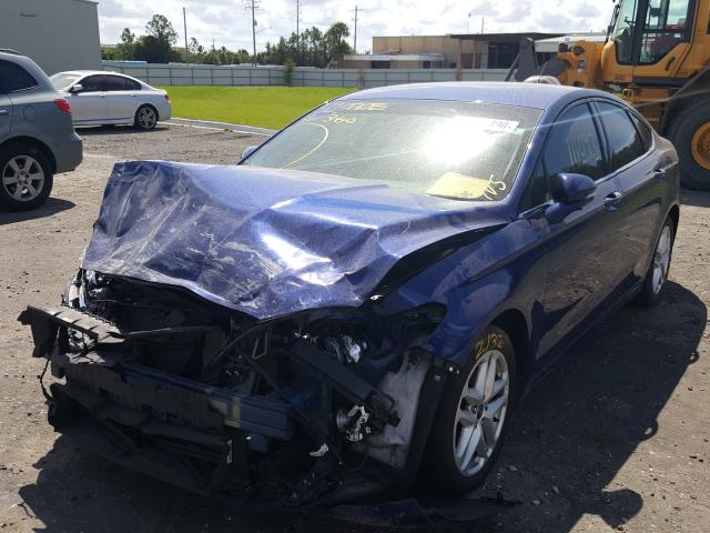 3FA6P0H75GR351221 AH8105OO - FORD FUSION  2016 IMG - 1