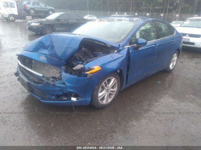 3FA6P0HD3JR181423 BC8267OA - FORD FUSION  2018 IMG - 1