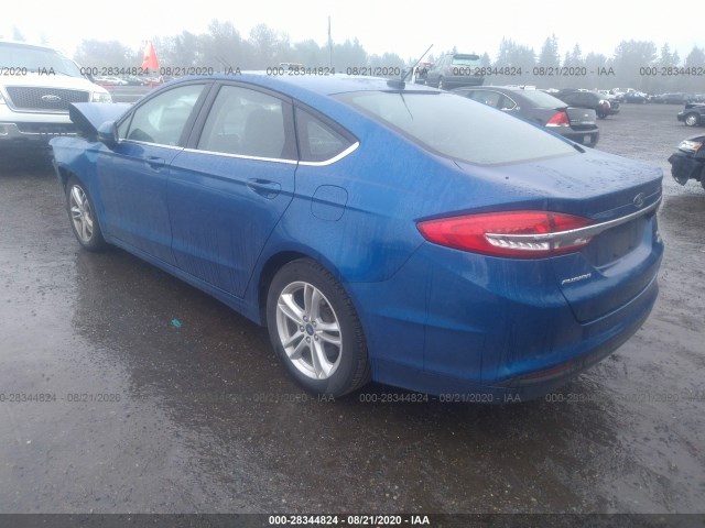 3FA6P0HD3JR181423 BC8267OA - FORD FUSION  2018 IMG - 2