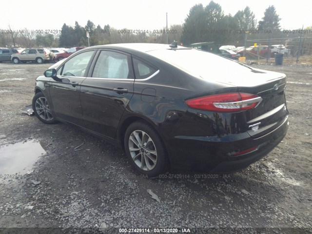 3FA6P0HD9LR121830 KA8865CT - FORD FUSION  2019 IMG - 2