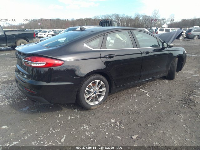 3FA6P0HD9LR121830 KA8865CT - FORD FUSION  2019 IMG - 3