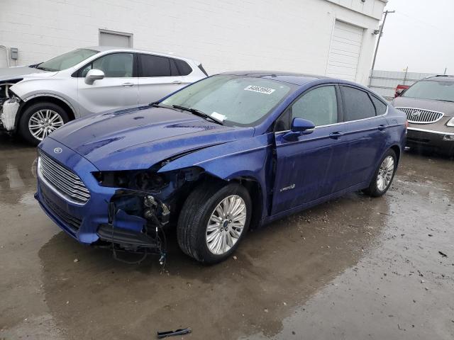 3FA6P0LU3ER136575  - FORD FUSION SE  2014 IMG - 0