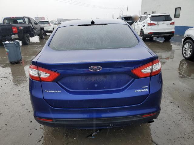 3FA6P0LU3ER136575  - FORD FUSION SE  2014 IMG - 5