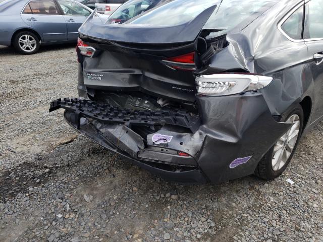 3FA6P0SU5KR216537 AB3206KI - FORD FUSION  2019 IMG - 8