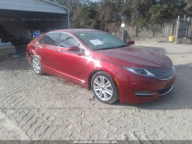 3LN6L2LU6GR612169 KA7791CE - LINCOLN MKZ  2016 IMG - 0