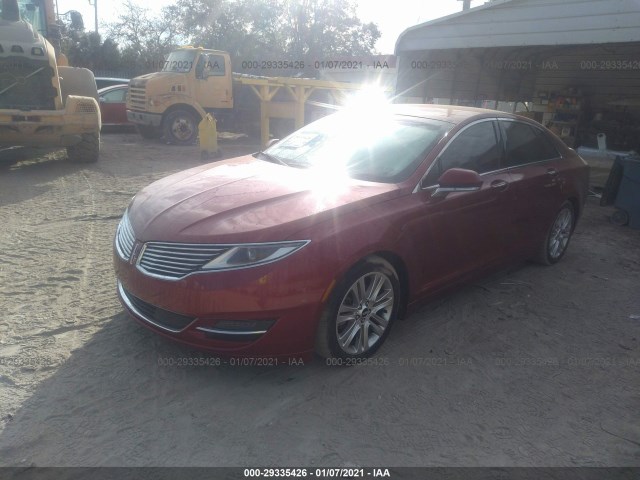 3LN6L2LU6GR612169 KA7791CE - LINCOLN MKZ  2016 IMG - 1