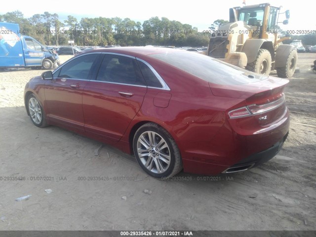 3LN6L2LU6GR612169 KA7791CE - LINCOLN MKZ  2016 IMG - 2