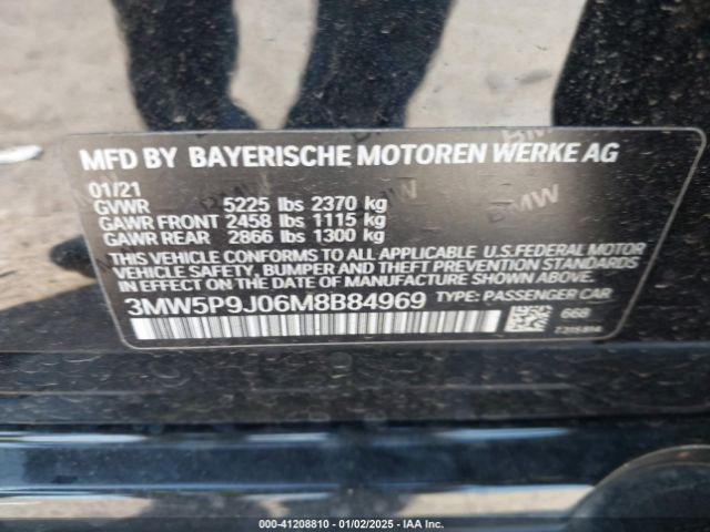 3MW5P9J06M8B84969  - BMW 330E  2021 IMG - 8