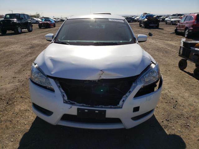 3N1AB7AP4DL787386  - NISSAN SENTRA 4D  2013 IMG - 4