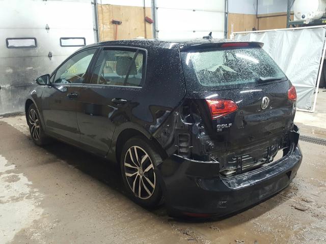 3VW217AU0HM019184 KA6738CT - VOLKSWAGEN GOLF  2016 IMG - 2