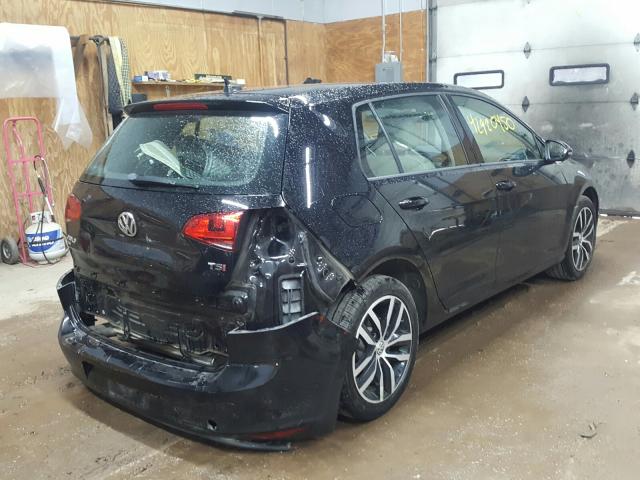 3VW217AU0HM019184 KA6738CT - VOLKSWAGEN GOLF  2016 IMG - 3