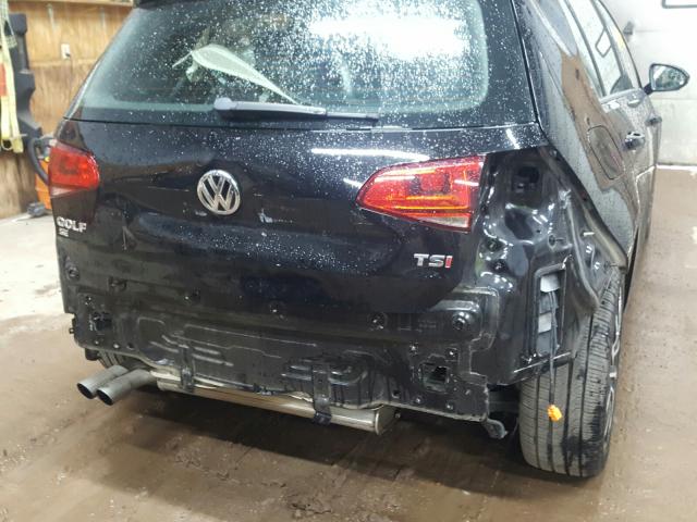 3VW217AU0HM019184 KA6738CT - VOLKSWAGEN GOLF  2016 IMG - 8