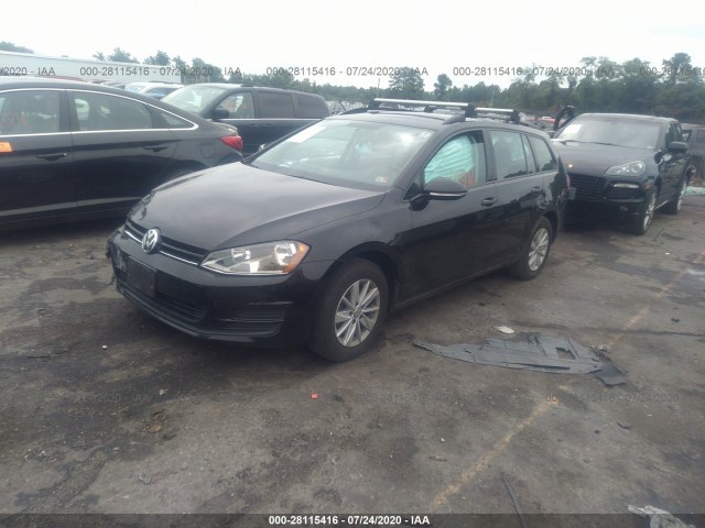 3VWC17AU1GM514285 BC9052MM - VOLKSWAGEN GOLF  2015 IMG - 1