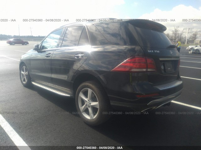 4JGDA5HB5GA734327 AE3819PK - MERCEDES-BENZ GLE-CLASS  2016 IMG - 2