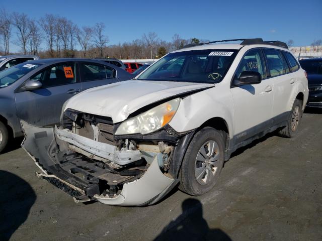 4S4BRCAC2A3351755 CA0075HB - SUBARU OUTBACK  2010 IMG - 1