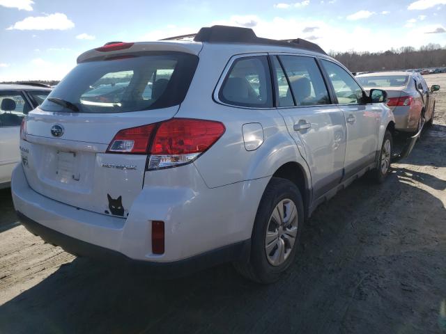 4S4BRCAC2A3351755 CA0075HB - SUBARU OUTBACK  2010 IMG - 3