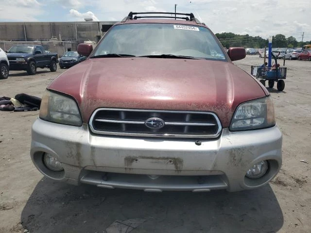 4S4BT61C437100704  - SUBARU BAJA  2003 IMG - 4