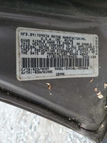 4T1BG12K5TU784631  - TOYOTA CAMRY  1996 IMG - 11