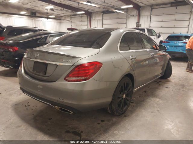 55SWF4KB2FU093420  - MERCEDES-BENZ C-CLASS  2015 IMG - 3