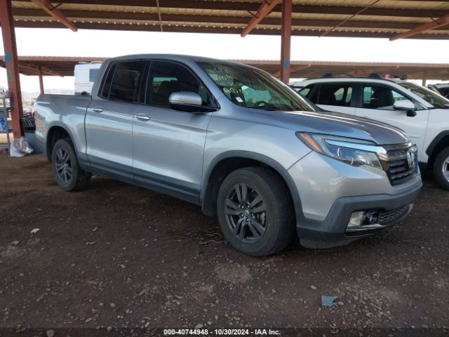 5FPYK3F10KB038452  - HONDA RIDGELINE  2019 IMG - 0