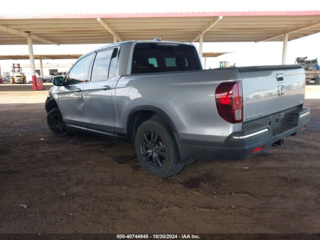 5FPYK3F10KB038452  - HONDA RIDGELINE  2019 IMG - 2