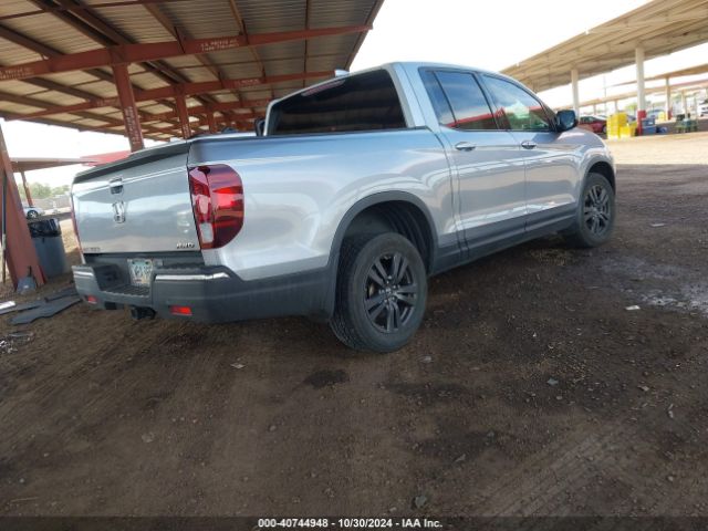 5FPYK3F10KB038452  - HONDA RIDGELINE  2019 IMG - 3