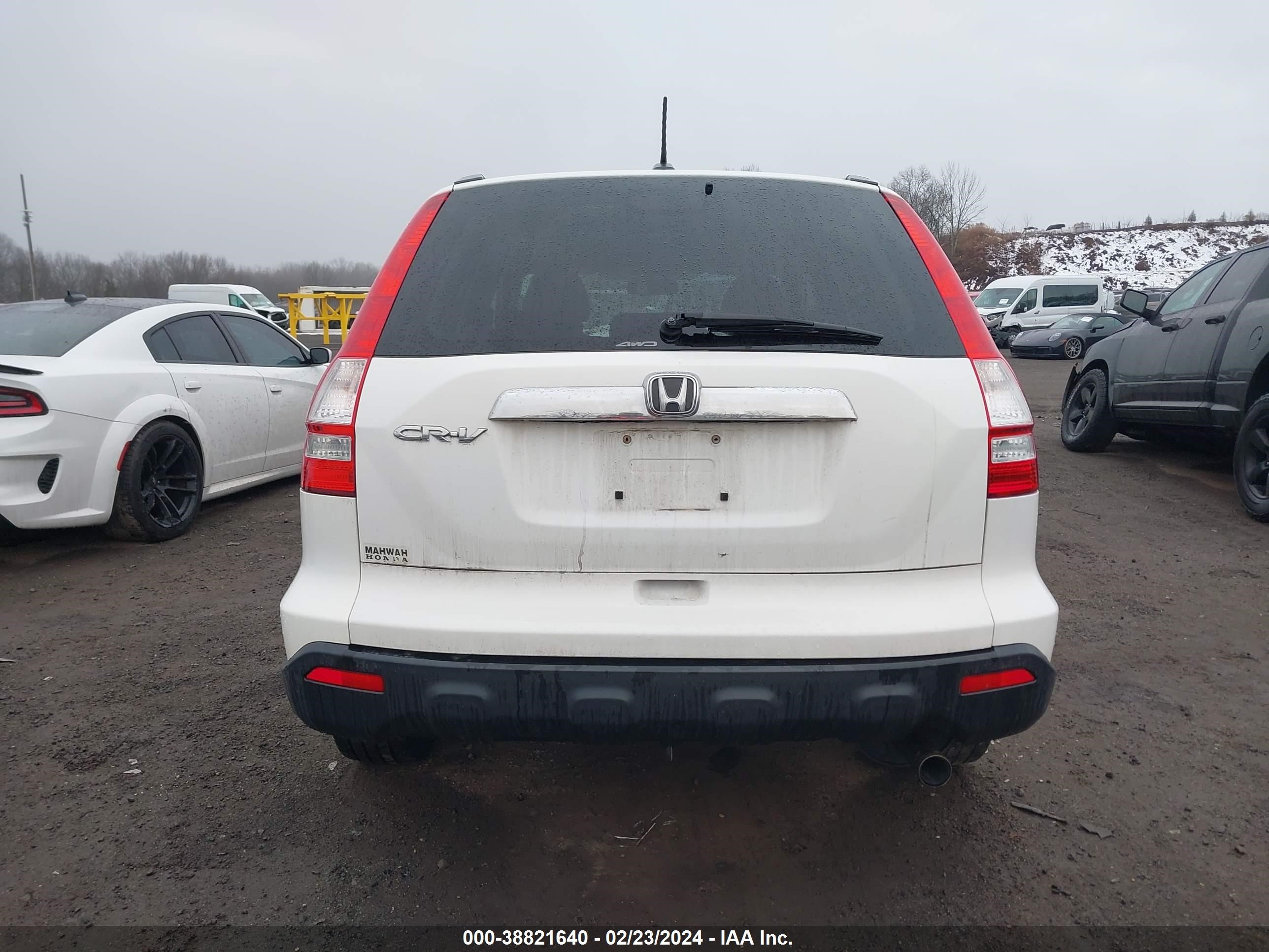 5J6RE48709L017582  - HONDA CR-V  2009 IMG - 15