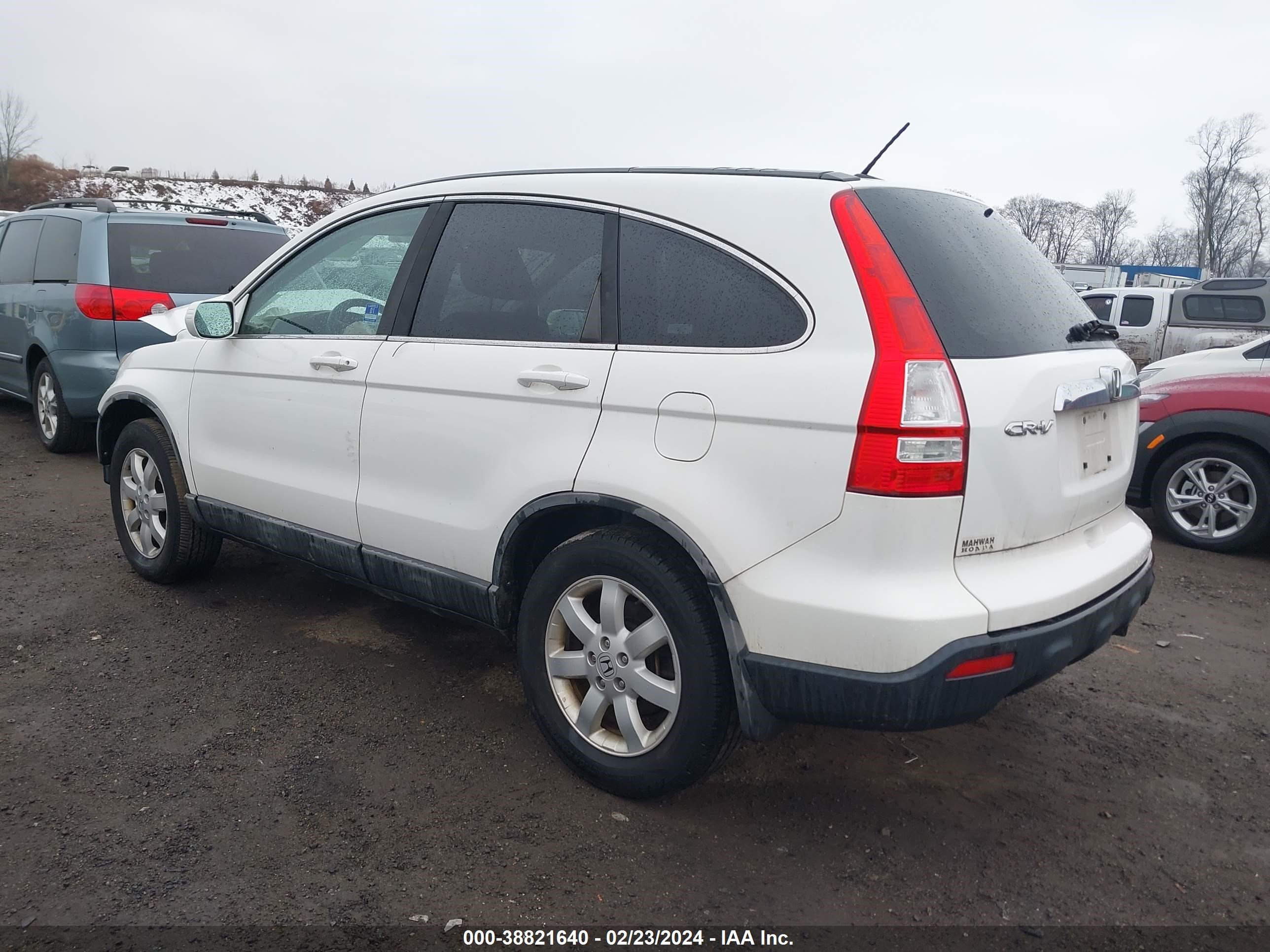 5J6RE48709L017582  - HONDA CR-V  2009 IMG - 2