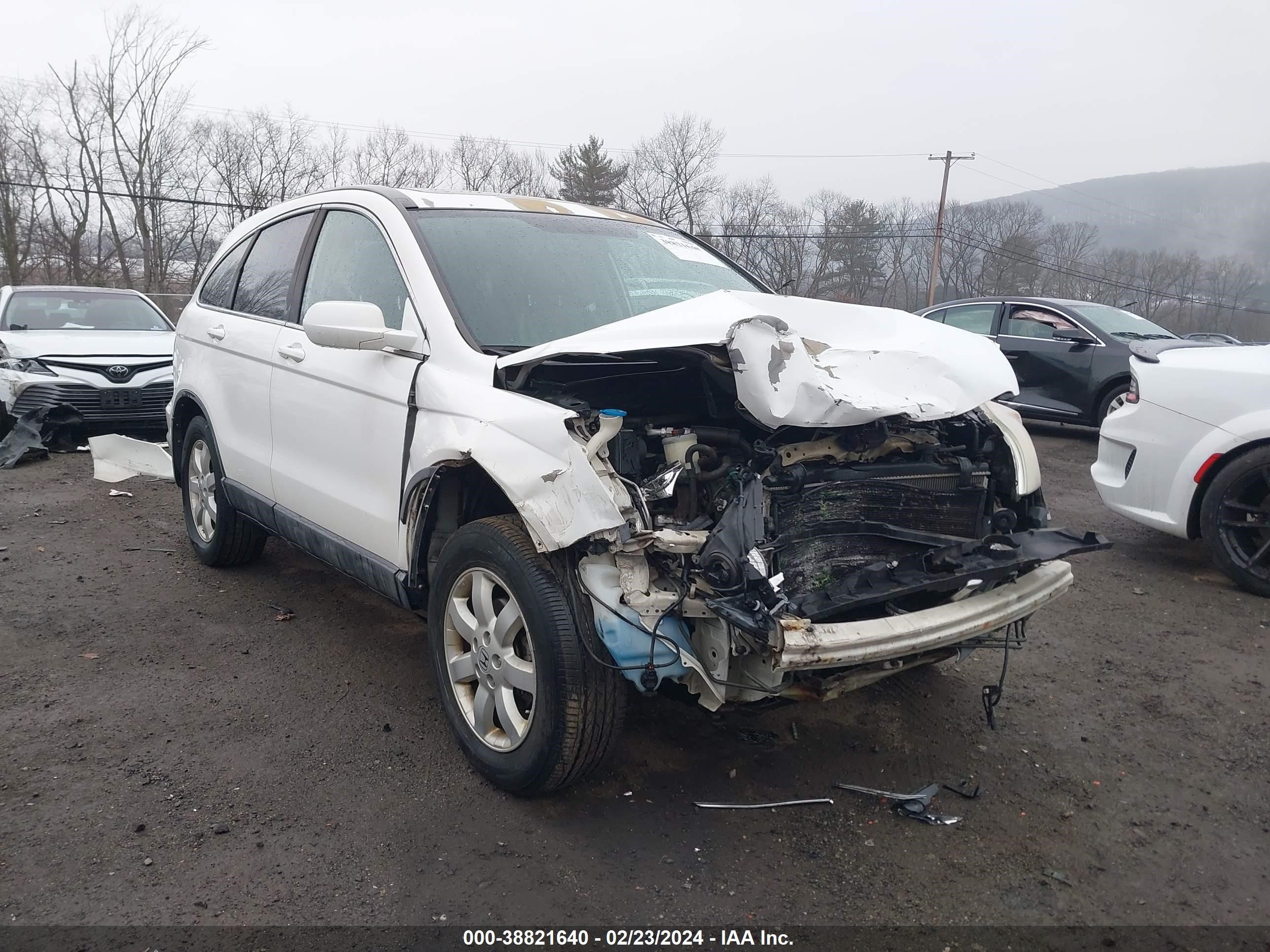 5J6RE48709L017582  - HONDA CR-V  2009 IMG - 5