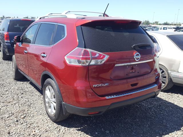 5N1AT2MT1EC865993 AI2699MK - NISSAN ROGUE  2014 IMG - 2