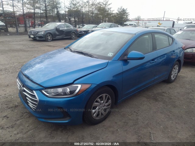 5NPD74LF5HH171359 AX1730KH - HYUNDAI ELANTRA  2016 IMG - 1