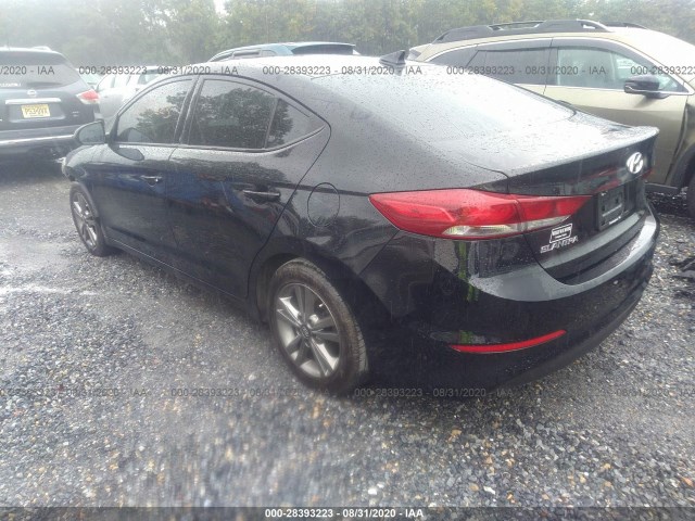 5NPD84LF4JH221381 KA4410EB - HYUNDAI ELANTRA  2017 IMG - 2