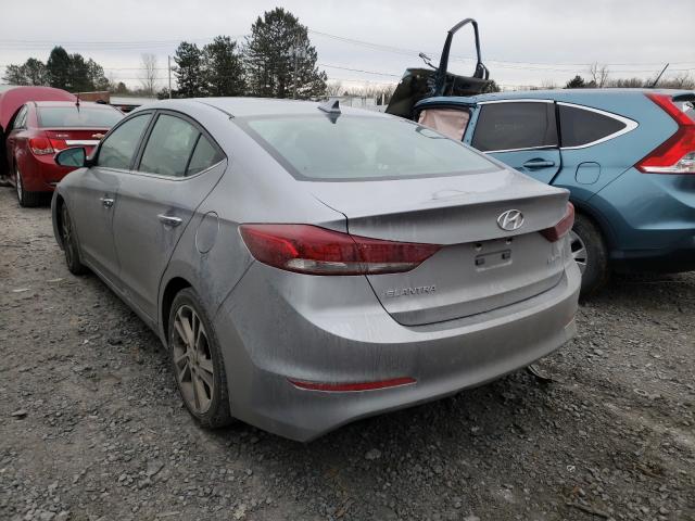 5NPD84LF5HH033656 KA8361IB - HYUNDAI ELANTRA  2016 IMG - 2