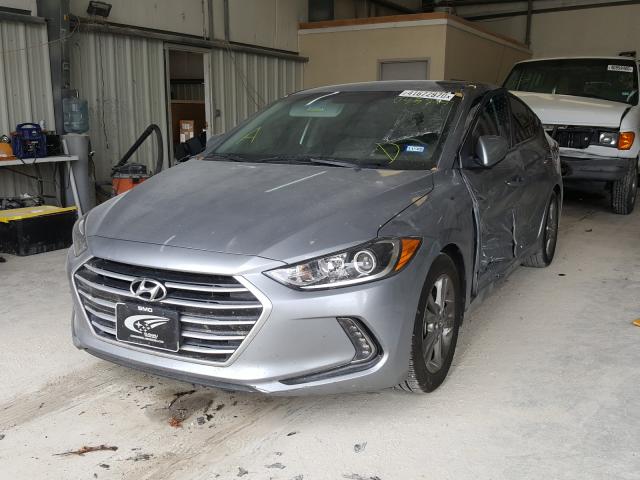 5NPD84LF7HH035215 AX1839KC - HYUNDAI ELANTRA  2016 IMG - 1