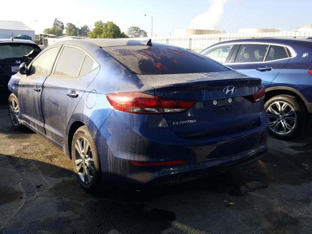 5NPD84LF9JH315255 KA0529IX - HYUNDAI ELANTRA  2018 IMG - 2