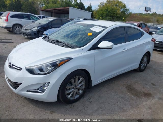 5NPDH4AE0GH760177  - HYUNDAI ELANTRA  2016 IMG - 1