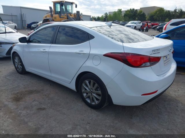 5NPDH4AE0GH760177  - HYUNDAI ELANTRA  2016 IMG - 2