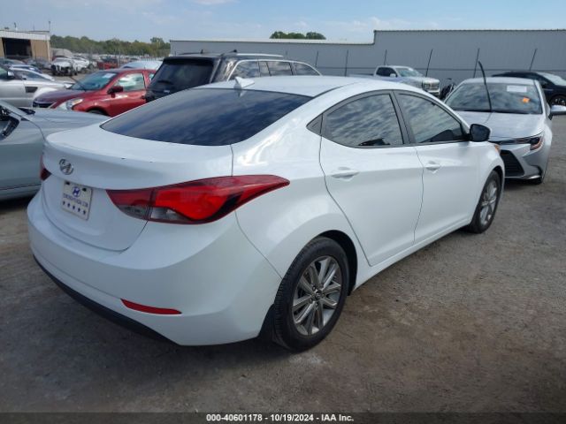 5NPDH4AE0GH760177  - HYUNDAI ELANTRA  2016 IMG - 3