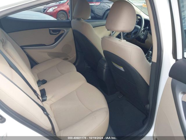 5NPDH4AE0GH760177  - HYUNDAI ELANTRA  2016 IMG - 7