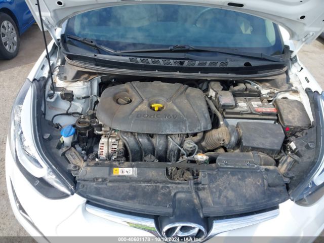 5NPDH4AE0GH760177  - HYUNDAI ELANTRA  2016 IMG - 9