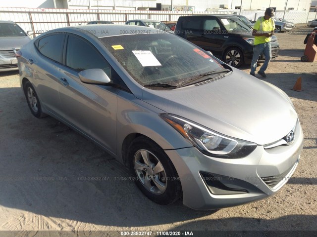 5NPDH4AE9FH579643 AP4866II - HYUNDAI ELANTRA  2014 IMG - 0