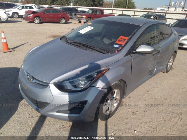 5NPDH4AE9FH579643 AP4866II - HYUNDAI ELANTRA  2014 IMG - 1