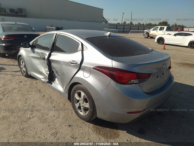 5NPDH4AE9FH579643 AP4866II - HYUNDAI ELANTRA  2014 IMG - 2