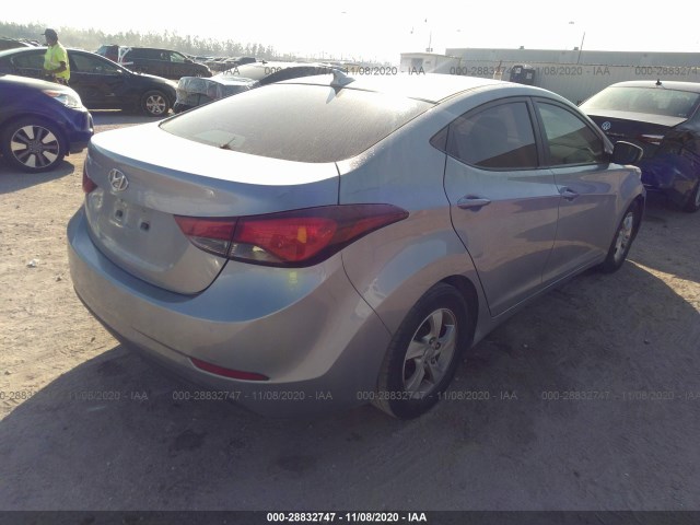 5NPDH4AE9FH579643 AP4866II - HYUNDAI ELANTRA  2014 IMG - 3