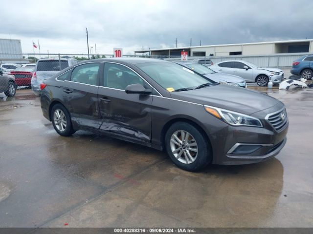 5NPE24AF1HH563566  - HYUNDAI SONATA  2017 IMG - 0