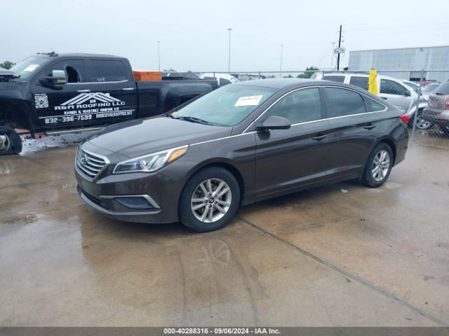 5NPE24AF1HH563566  - HYUNDAI SONATA  2017 IMG - 1