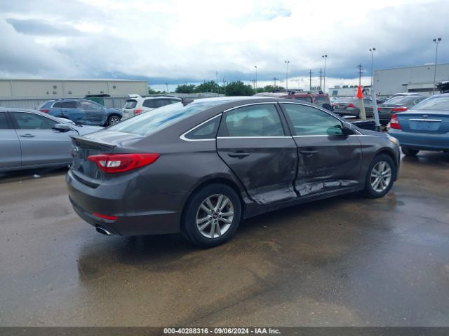 5NPE24AF1HH563566  - HYUNDAI SONATA  2017 IMG - 3